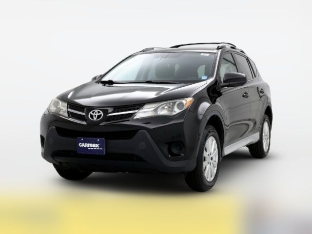 2014 Toyota RAV4 LE