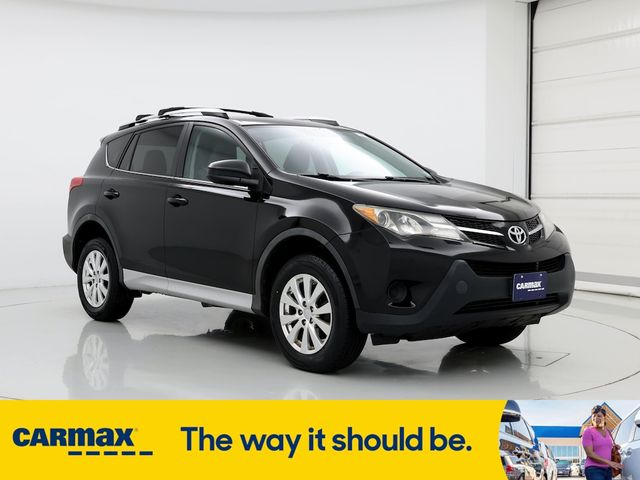 2014 Toyota RAV4 LE