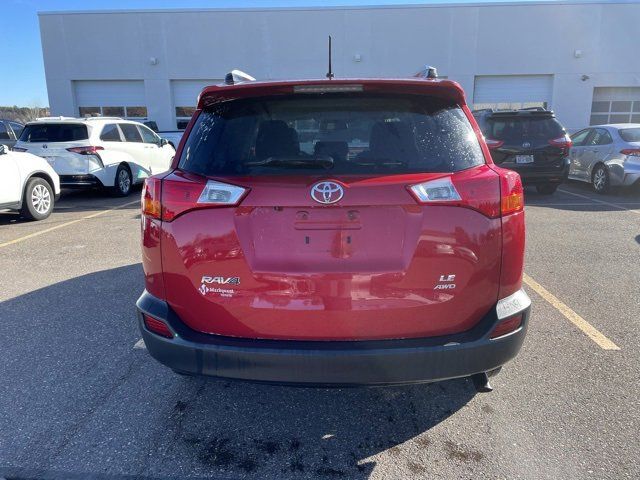 2014 Toyota RAV4 LE