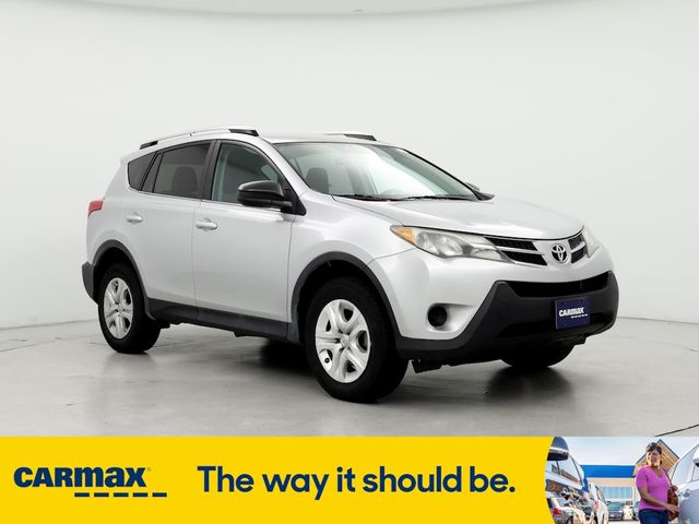 2014 Toyota RAV4 LE