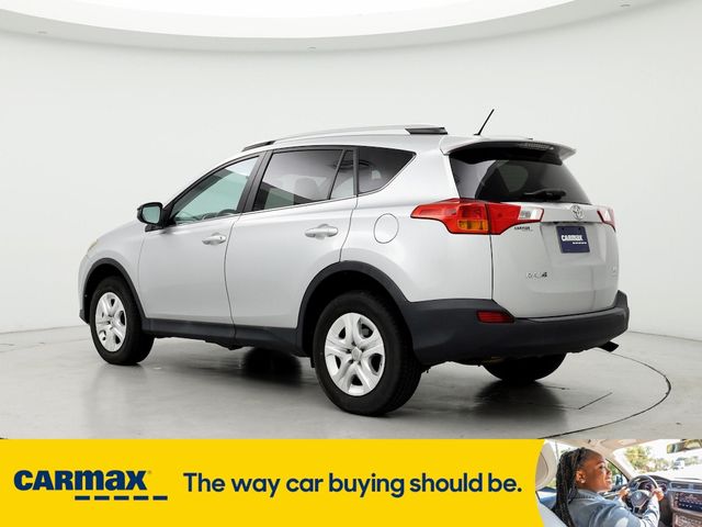 2014 Toyota RAV4 LE