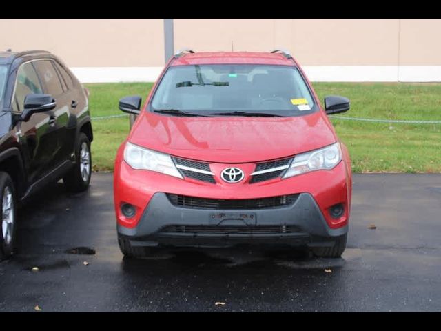 2014 Toyota RAV4 LE