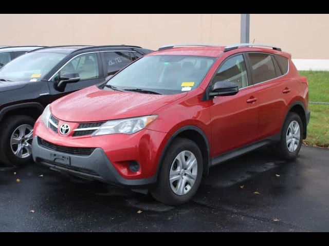 2014 Toyota RAV4 LE