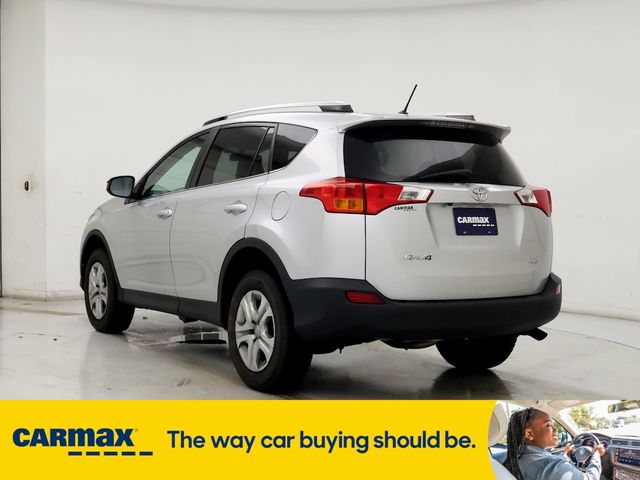 2014 Toyota RAV4 LE