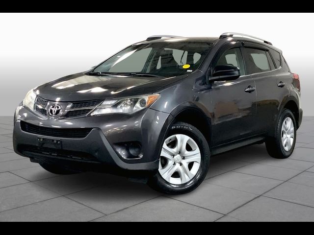 2014 Toyota RAV4 LE