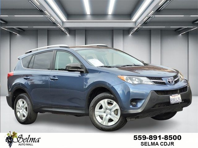 2014 Toyota RAV4 LE