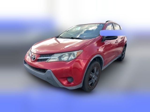 2014 Toyota RAV4 LE