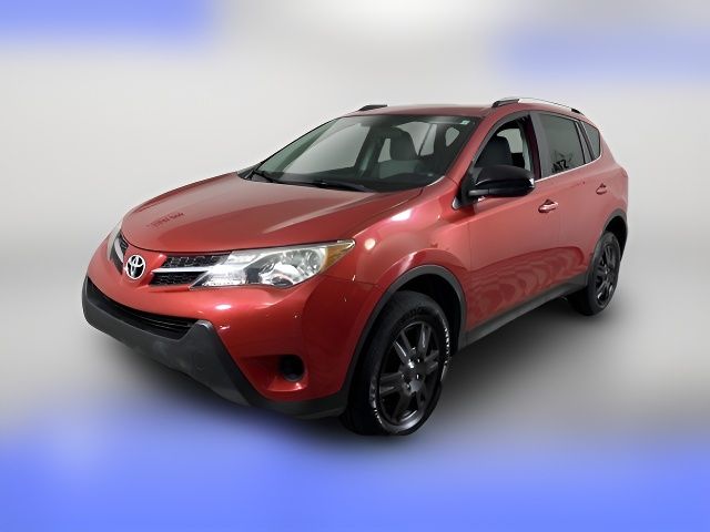 2014 Toyota RAV4 LE