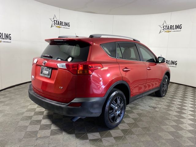 2014 Toyota RAV4 LE