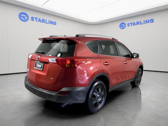 2014 Toyota RAV4 LE