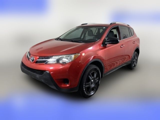 2014 Toyota RAV4 LE