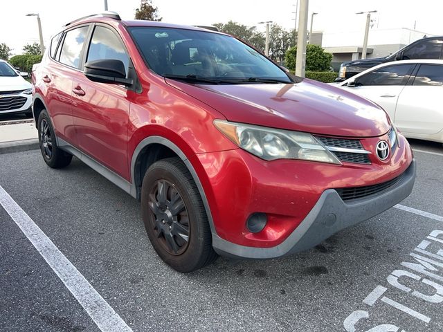 2014 Toyota RAV4 LE