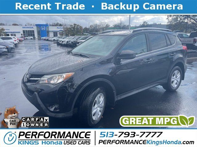 2014 Toyota RAV4 LE