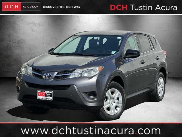 2014 Toyota RAV4 LE