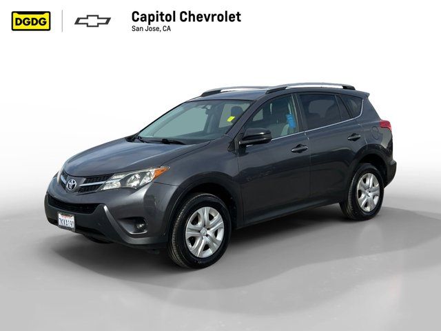 2014 Toyota RAV4 LE