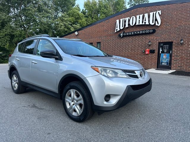 2014 Toyota RAV4 LE