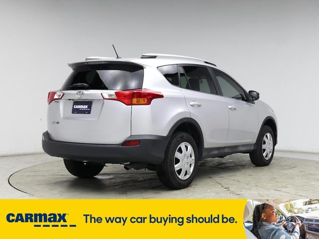 2014 Toyota RAV4 LE