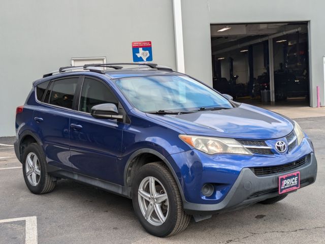 2014 Toyota RAV4 LE