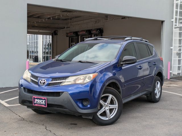 2014 Toyota RAV4 LE