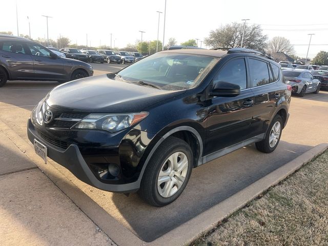 2014 Toyota RAV4 LE