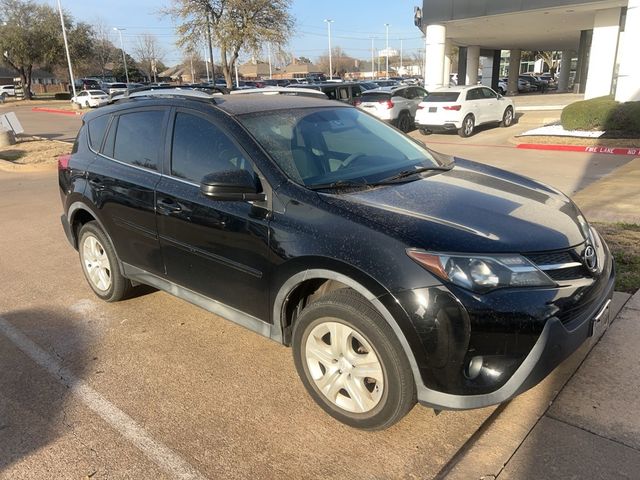 2014 Toyota RAV4 LE