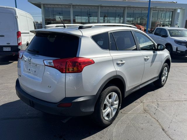 2014 Toyota RAV4 LE