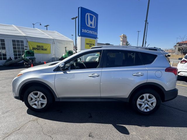 2014 Toyota RAV4 LE