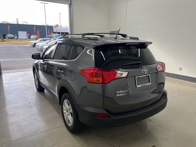 2014 Toyota RAV4 LE