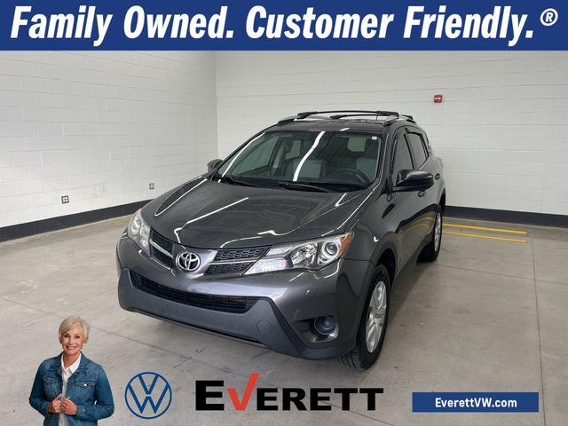 2014 Toyota RAV4 LE