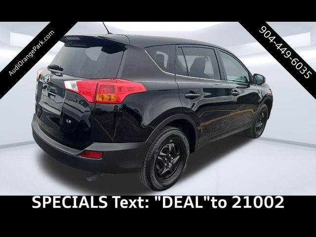 2014 Toyota RAV4 LE