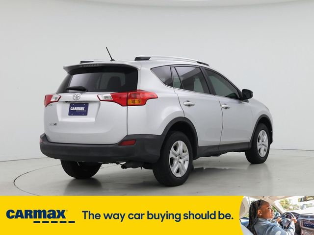 2014 Toyota RAV4 LE