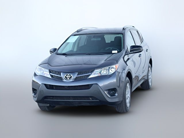 2014 Toyota RAV4 LE