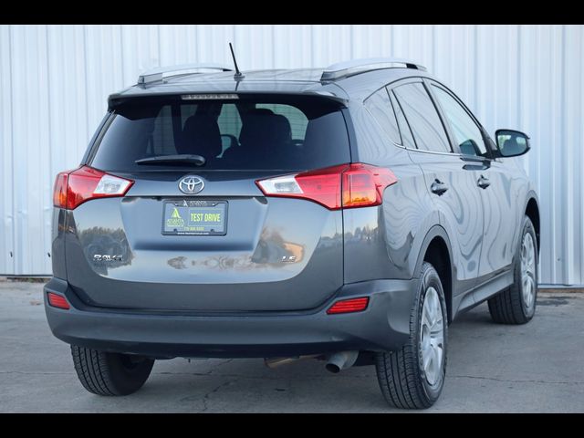 2014 Toyota RAV4 LE