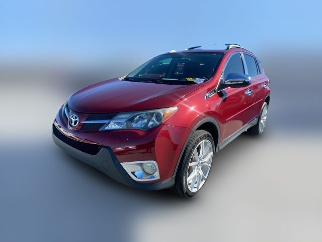 2014 Toyota RAV4 LE