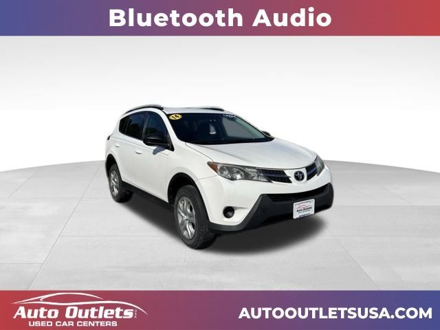 2014 Toyota RAV4 LE
