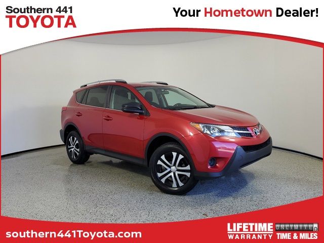 2014 Toyota RAV4 LE