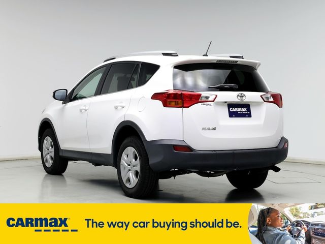 2014 Toyota RAV4 LE