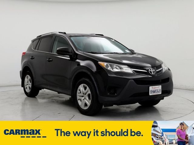 2014 Toyota RAV4 LE