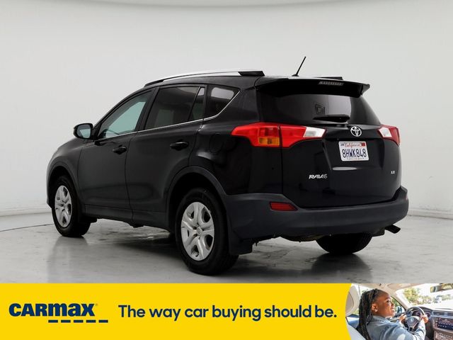 2014 Toyota RAV4 LE