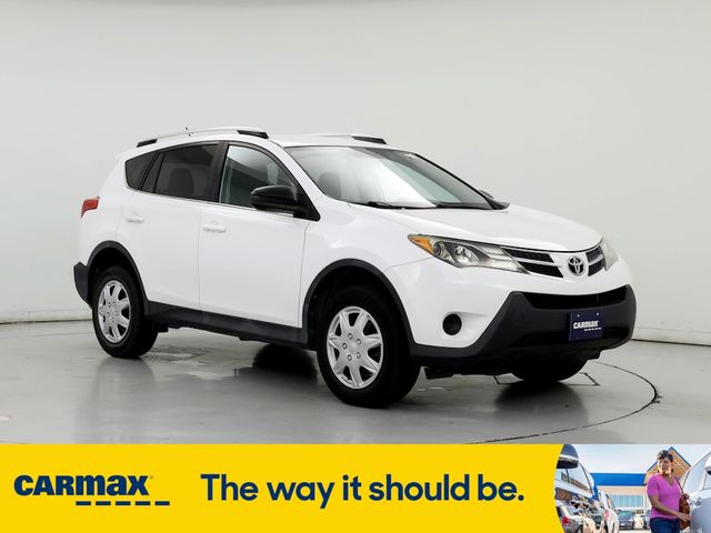 2014 Toyota RAV4 LE