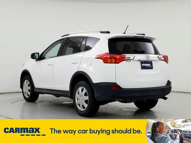 2014 Toyota RAV4 LE