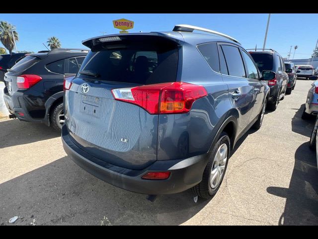 2014 Toyota RAV4 LE