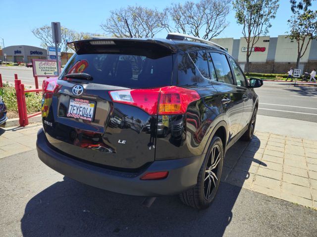2014 Toyota RAV4 LE