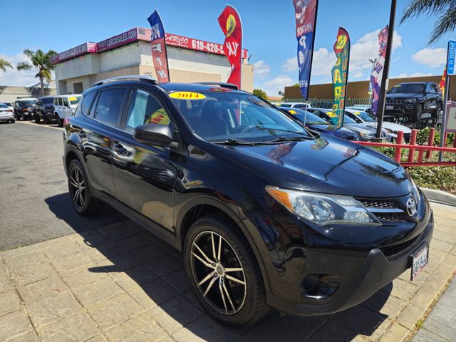 2014 Toyota RAV4 LE