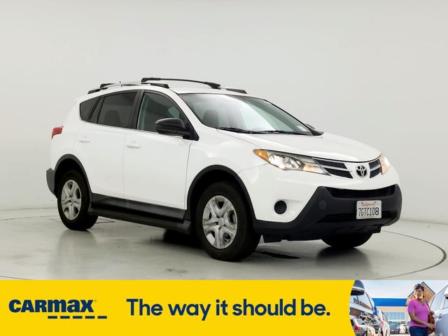 2014 Toyota RAV4 LE