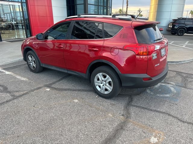 2014 Toyota RAV4 LE