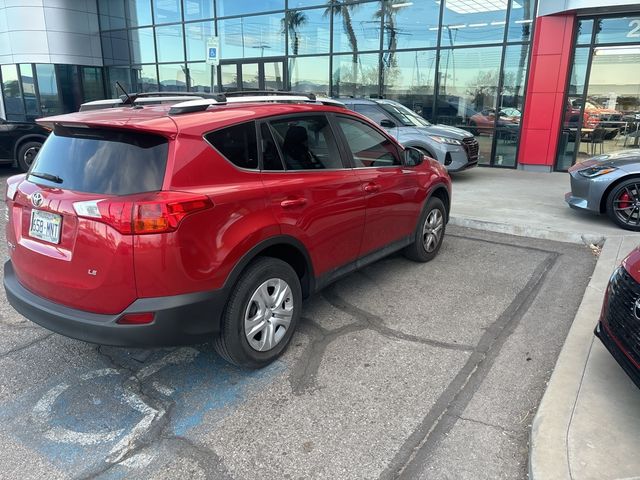 2014 Toyota RAV4 LE