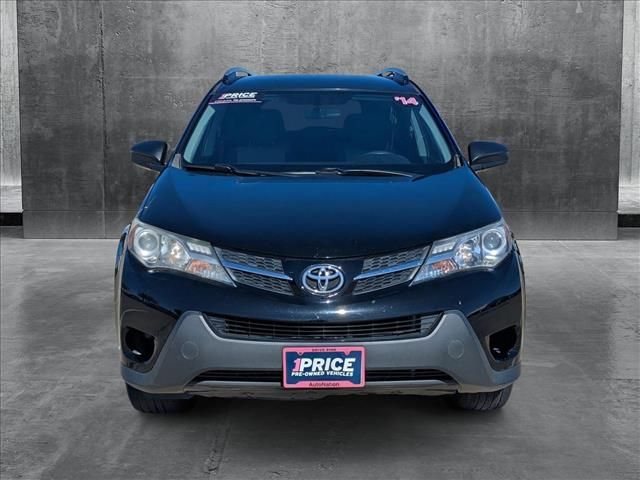 2014 Toyota RAV4 LE