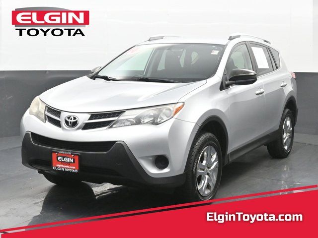 2014 Toyota RAV4 LE