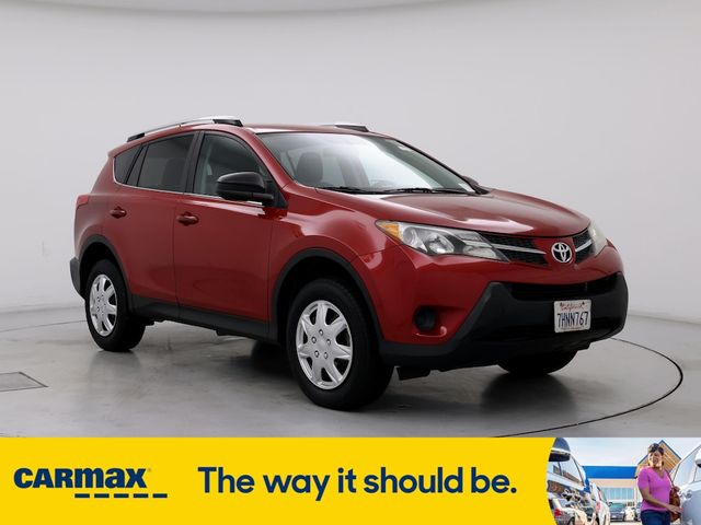 2014 Toyota RAV4 LE